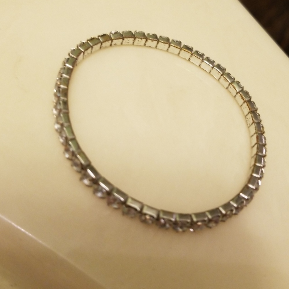 Crystal bracelet